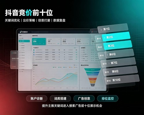 如东抖音搜索竞价